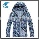 Outdoor Clothing Male Skin Camouflage Skin Fishing Clothing Waterproof Quick Drying Jacket thumbnail-2