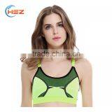 HSZ-126 New Style Sport Bra Underwear in Fashion Design Bra Name Brand Wear For Yoga and Running thumbnail-2