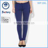 2016 Skinny Pants Women ,stylish Cotton Pants Women ,custom Pants Women thumbnail-1