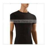 MEN COTTON RIB ROUND NECK FLANNEL thumbnail-2