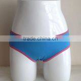 Casual Lady Women Multicolored Cotton Pleated Hem Panties Underwear Knickers thumbnail-3