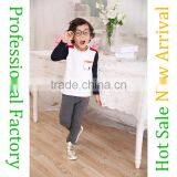 Plain Design India Wholesale Price Kids Clothing Set thumbnail-1