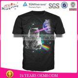 Wholesale Design Your Own Cheap 100 Polyester Custom Sublimation T Shirt thumbnail-1