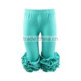 Latest Colorful Design Ruffle Baby Icing Ruffle Pants Cotton Pants thumbnail-2