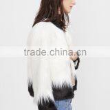 Runwaylover 5487 New Design White and Black Winter Fur thumbnail-3