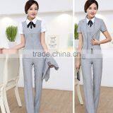 Custom Chantilly Latest Design Slim Fit Hot Sale Women Formal Suits Wholesale thumbnail-6