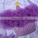 2015 New Baby Infant Girls Bloomer Baby Cupcake Bloomer Birthday Bloomer WHOLESALE thumbnail-5