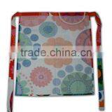 Wholesale Promotional Factory Price Customized Polyester Mixed Waist Half Aprons for Women thumbnail-6