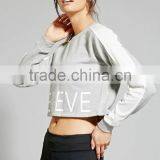 2016 Wholesale Manufacturer New Design Cheap Plain Custom Sweatshirt thumbnail-2