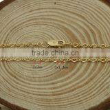 New Gold Chain Design Girls Gold Filled Necklace Chain Dubai New Gold Chain Design thumbnail-1