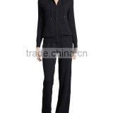 Garment Custom Athletic Wear Women Workout Clothing Running Jogging Tracksuit Set thumbnail-4