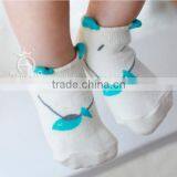 Cute Animal Baby Cotton Socks, Silicone Print Baby Socks thumbnail-6