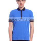 Cheap Mens Royalblue 100 Cotton Pique 180g Dri Fit Hidden Placket Polo Shirts LT58789 thumbnail-1