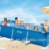 INTEX Rectangular Tube Frame Swimming Pool thumbnail-2