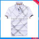 Fashion Design Cotton Polyester Promotional Polo Shirt Embroidery on Sale thumbnail-1