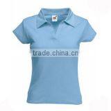 Custom 65/35 Cotton/polyester Polo Shirt for Women thumbnail-1