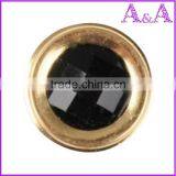 Classic Pretty Jeans Button With Black Stone thumbnail-3