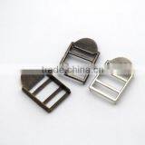 15mm Metal Alloy Adjustable Buckle Bag Backpack Luggage Slide Buckle Nickle/black/bronze BK-080 thumbnail-2