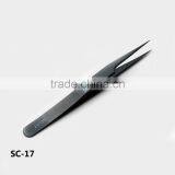 Stainless Steel Beauty Tweezers SC-17 thumbnail-2