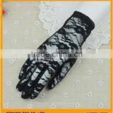 Women Lace Plus Size Wedding Gloves thumbnail-3