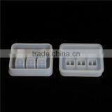 Custom Rectangle White Silicone Resin Mold thumbnail-1