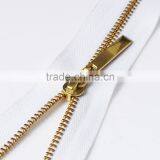 3# Close End Brass Metal Zipper or Zips thumbnail-2