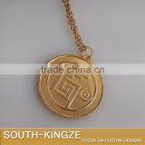 Gold Color Street Retail Jewelry Pendant thumbnail-1