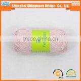 Online Shopping Knitting Yarn China Supplier Best Wholesale Oeko Tex Cotton Lurex Soft Yarn Hand Knitting Yarn With Free Sample thumbnail-3