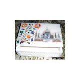 White Marble Gift_Marble Inlaid Taj Mahal Box (899) thumbnail-1