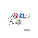 Sell Vinyl Hard Soccer Keychains thumbnail-1