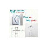 Plastic Coating Book Rack With Suction Cup thumbnail-3