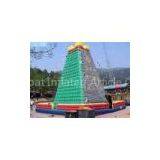 Custom Made Commercial Grade PVC Tarpaulin Inflatable Climbing Wall Sports Games