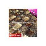 Noble Crystal Foil Glass Mosaic Interior Wall Tiles for Hotel,kitchen, Counter thumbnail-3