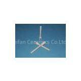 White Or Red AL2o3 Ceramic Axis And Shafs For Electric Power , Light Industry