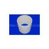 Precision High Voltage 95% AL2O3 / Alumina Ceramic Tubes With Grind- Resist Capability thumbnail-1