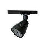 12w 1080 Lm Led Track Spotlights Of Cold White 5500k , Ac220v