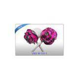 Universal 3.5mm Uper Bass Stereo Inear Diamond Earbuds, Earphones for IPhone thumbnail-1