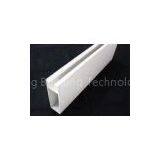 Elegant Suspended Metal Strip Ceiling Drop in / Square Tube Metal False Ceiling For Gym thumbnail-1