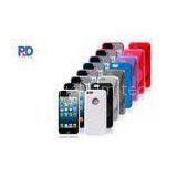 White / Yellow Iphone 5C Back Cover , TPU Gel Phone Cases thumbnail-1