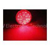 Honda , Suzuki Red Truck Rear Round LED Brake Light / 24 SMD LED Motorcycle Brake Light thumbnail-1