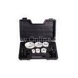 Large Diameter 9PC HSS Bimetal Hole Saw Set M3/ M42 for Metal Cutting thumbnail-1