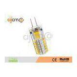 Waterproof G4 LED Lights 3014SMD Warm Color 12.5mm x 39mm for Hotel
