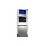 17 Inch / 22 Inch Infrared Touch Panel Information Inquiry Standing Self Service Kiosks