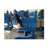 Standard Hydraulic Pipe Weld Positioners , Steel Fabrication Rotary Welding Table