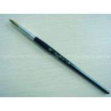 Synthetic Artist Brush With Blue Wooden Handle 1915 thumbnail-1