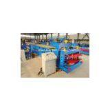 Width 1200/1220mm Roof Sheet Double Layer Roll Forming Machine thumbnail-1