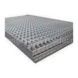 2 x 3 Concrete Welded Wire Mesh Sheets , High Zinc Welded Fence Panel