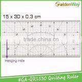 150 x 600 x 3 mm Cut and Sew Tailoring Quilting Rulers Sewing Tools thumbnail-3