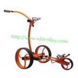 2014 new model Electric golf trolley lithium battery tubular motors