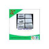 Customized Garment Brand Satin Printable Rfid Tags For Clothing